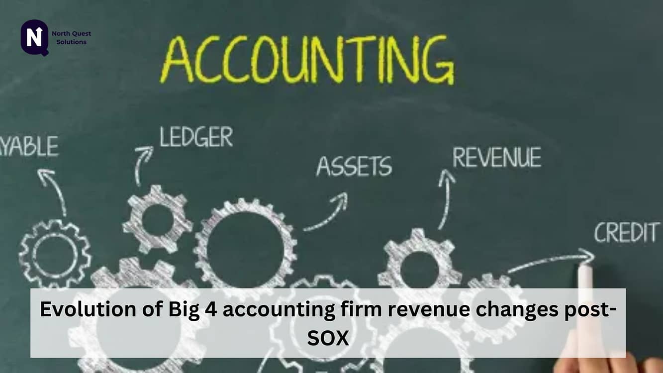 Big 4 accounting firm revenue changes post-SOX
